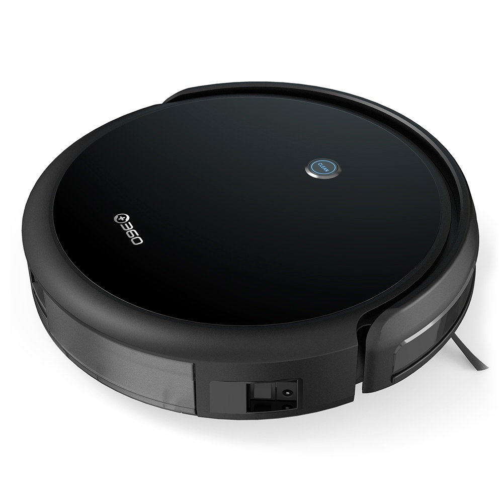 360-smart-robot-vacuum-cleanerc50หุ่นยนต์ทำความสะอาดรุ่น-c50-ควบคุมจากแอพพลิเคชั่นและรีโมท-กวาดและถูพื้น-พร้อมถังน้ำในตั