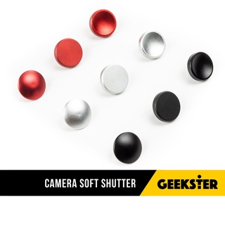 ปุ่มชัตเตอร์ Soft Shutter Release Button ( ปุ่มกดชัตเตอร์ 9mm มียาง แถมฟรี  )