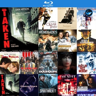 Bluray แผ่นบลูเรย์ Taken เทคเคน สู้ไม่รู้จักตาย หนังบลูเรย์ ใช้กับ เครื่องเล่นบลูเรย์ blu ray player บูเร blu-ray หนัง