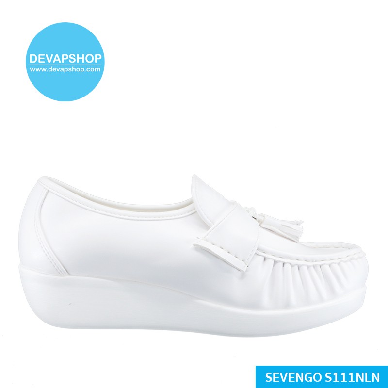 รองเท้าพยาบาลสีขาว-sevengo-s111nlnl-รองเท้านักศึกษาพยาบาล-nurse-shoes