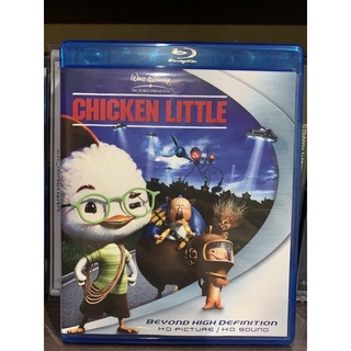 ( Disney ) Chicken Little เสียงไทย บรรยายไทย การ์ตูนดัง แผ่น Blu-ray แผ่นแท้