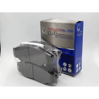 Compact Brakes DCC-737 ผ้าเบรคหน้าสำหรับ TOYOTA VIGO CHAMP 2WD (ผ้าเบรก วีโก้แชมป์ขับสองตัวเตี้ย) ปี 2011-2013, VIGO Sma