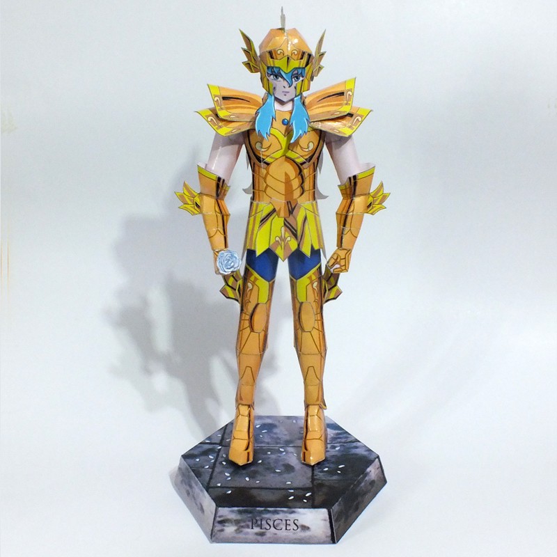 saint-seiya-โกลด์เซนต์-พีซซิส-อะโฟรดิเท-pisces-aphrodite-โมเดลกระดาษ-ตุ๊กตากระดาษ-papercraft-สำหรับตัดประกอบเอง