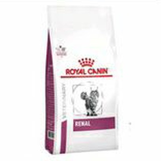 Royal Canin Renal feline อาหารประกอบการรักษาโรคไตแมว 2 กก.