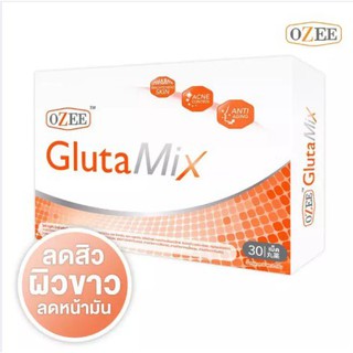 ภาพหน้าปกสินค้าOzee Gluta Mix โอซีกลูต้ามิกซ์ 30 เม็ด ที่เกี่ยวข้อง