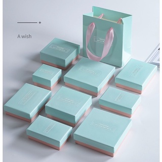 💐DIY💐 ถุงกระดาษ กล่องของขวัญ มีหลายขนาดให้เลือก ใส่ของขวัญ ของชำร่วย (พร้อมส่งค่ะ)