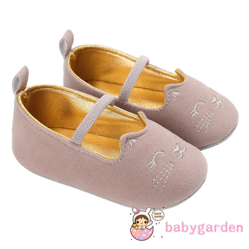 babygarden-0-18months-รองเท้าผ้าฝ้าย-พื้นนิ่ม-พื้นแบน-สีชมพู-ขาว-น้ําตาล-เทา-ดํา-สําหรับเด็กวัยหัดเดิน