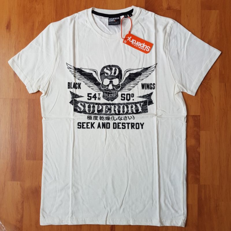 superdry-desert-classic-t-shirt-เสื้อยืดสำหรับผู้ชาย