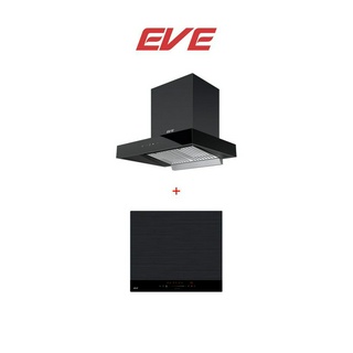 EVE เตาแม่เหล็กไฟฟ้า HB60-1FZ1IND + เครื่องดูดควัน HC-LOFTBOX-60