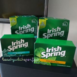 พร้องส่ง 🍯 5 สูตร สบู่ไอริชสปริง Irish Spring Original 🛒PRODUCT OF USA 🇱🇷😎