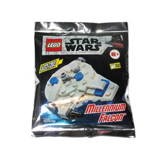 ORIGINAL LEGO STAR WARS LIMITED EDITION Millennium Falcon 911949 Foil Pack  #เลโก้