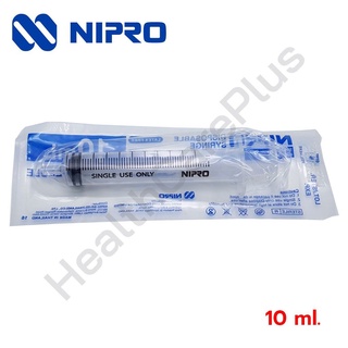 ภาพขนาดย่อของภาพหน้าปกสินค้ากระบอกฉีดยา NIPRO Syringe ไซริ้ง 3 ml. / 5 ml. / 10 ml. / 20 ml. / 50 ml. จากร้าน healthcareplusshop บน Shopee ภาพที่ 4