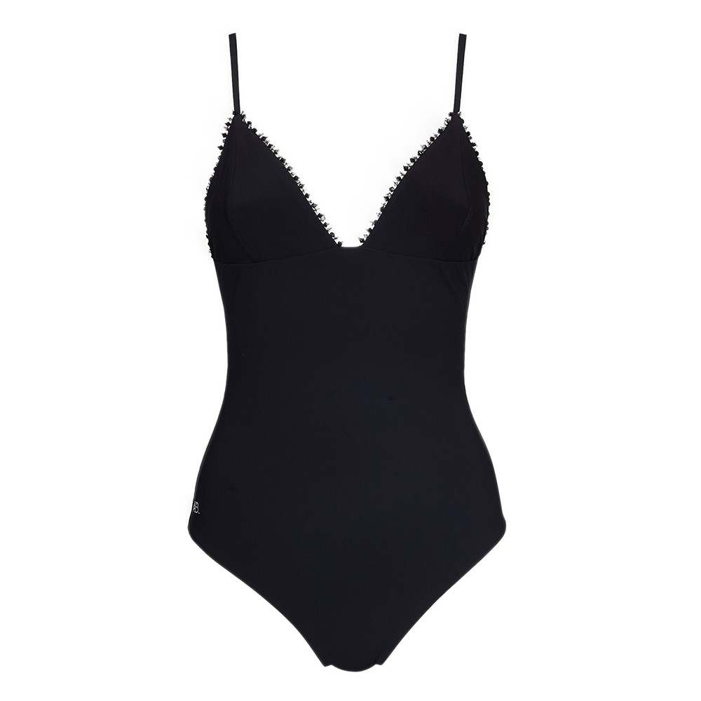 angelys-balek-ชุดว่ายน้ำ-black-beaded-cami-swimsuit-รุ่น-ss20sw00803705-สีดำ