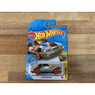 Hotwheels 92 Ford Mustang