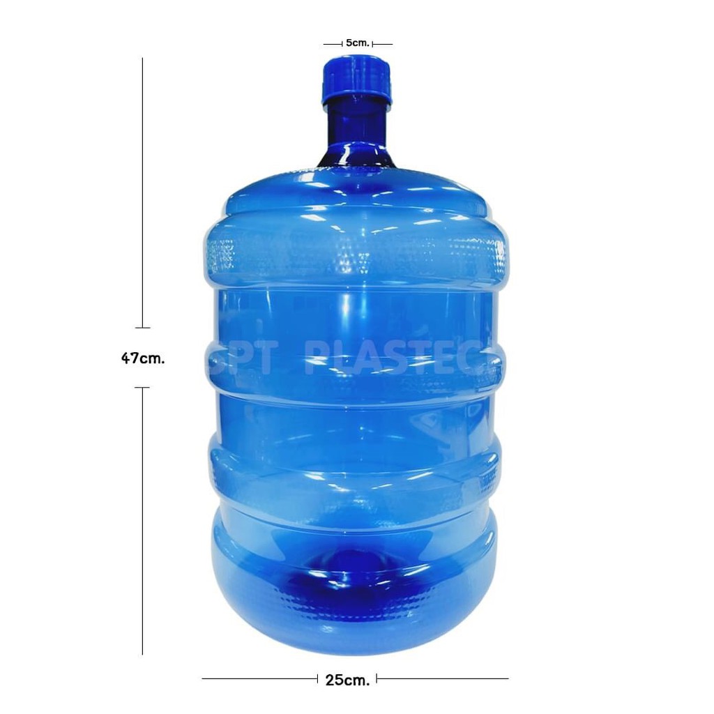 2-แถม-1-ถังน้ำดื่ม-pet-18-9-ลิตร-สีน้ำเงิน-ถังฝาเกลียว-ขวดสำหรับใส่ดื่มน้ำ-เกรด-a