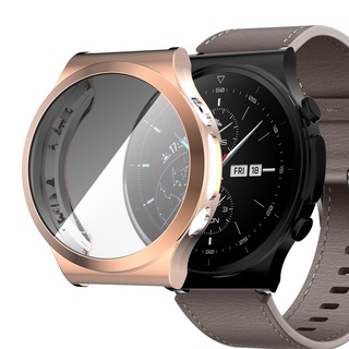 ภาพหน้าปกสินค้าเคส Huawei watch GT2 pro case เคสนาฬิกา GT 2 pro tpu full cover case ซึ่งคุณอาจชอบราคาและรีวิวของสินค้านี้
