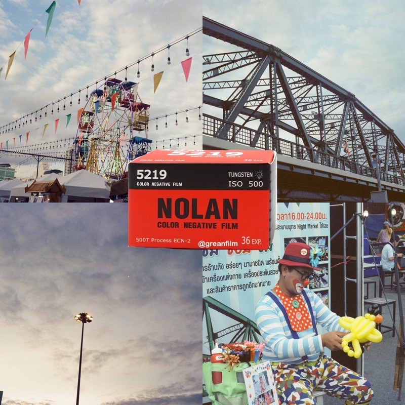 ภาพสินค้าฟิล์มหนังสี Nolan/ nolan50D / nolan250D / nolan500T 36 ภาพ จากร้าน greanfilm บน Shopee ภาพที่ 2