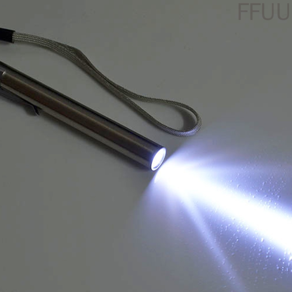 ปากกาไฟฉาย-led-สแตนเลสแบบชาร์จ-usb-ff86
