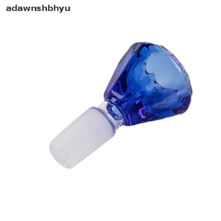 Adawnshbhyu หลอดแก้วบอโรซิลิเกต ทนอุณหภูมิสูง รูปเพชร สีฟ้า 1 ชิ้น