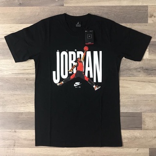 2023 เสื้อยืดแขนสั้นพิมพ์ลาย Air JORDAN LIKE NIKE JORDAN - พรีเมี่ยม sale