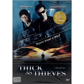 Thick As Thieves (2009, DVD)/ผ่าแผนปล้นคนเหนือเมฆ (ดีวีดี)