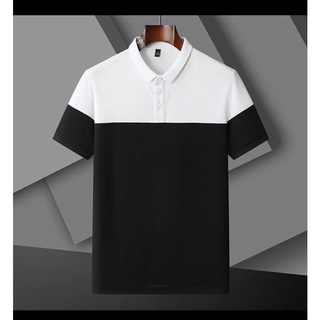 สินค้า เสื้อโปโลสีพื้น เสื้อโปโล สำหรับผู้ชาย Men Polo Shirt