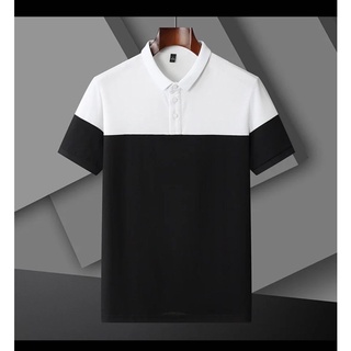 เสื้อโปโลสีพื้น เสื้อโปโล สำหรับผู้ชาย Men Polo Shirt