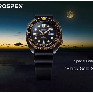 สินค้า Seiko  Special Edition Black Gold Series รุ่น SRPD46K ใหม่ แท้ 💯