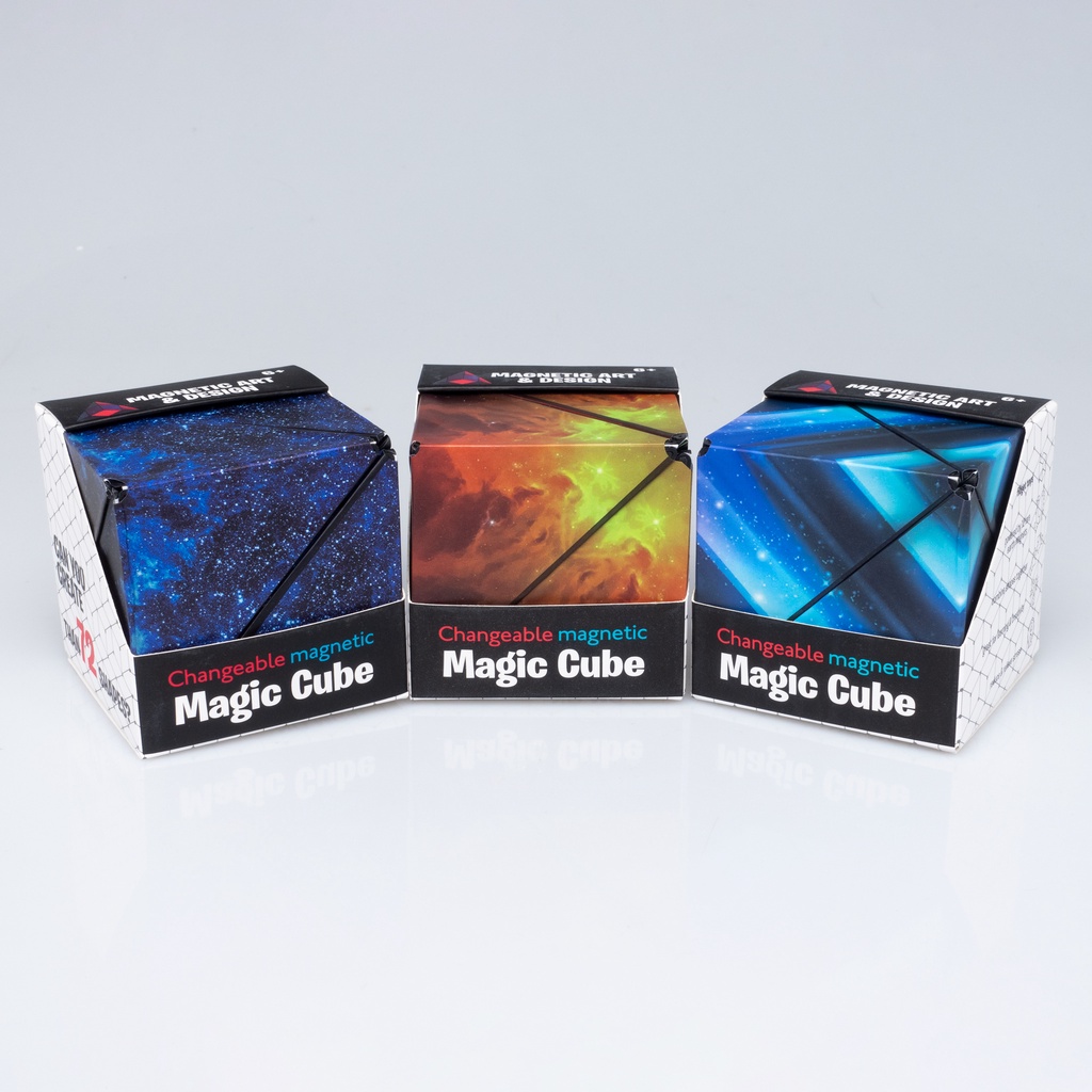 รูบิค Changeable Magnetic Magic Cube (มีแม่เหล็ก) | CuteCube | Shopee ...