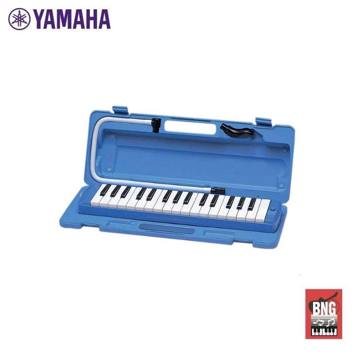 yamaha-เมโลเดียน-รุ่น-p-32d-สีฟ้า-ขนาด-32-คีย์แบบกล่องแข็ง