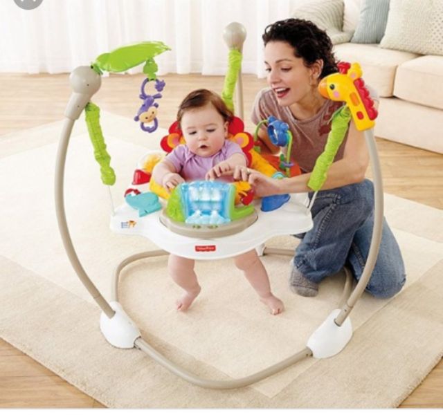 jumperoo-fisher-price-แท้ราคาลดเยอะ