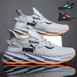 ภาพขนาดย่อของสินค้าpuma รองเท้ากีฬา รองเท้าผ้าใบลําลอง ส้นแบน สําหรับผู้ชาย มี 3 สี พร้อมส่ง