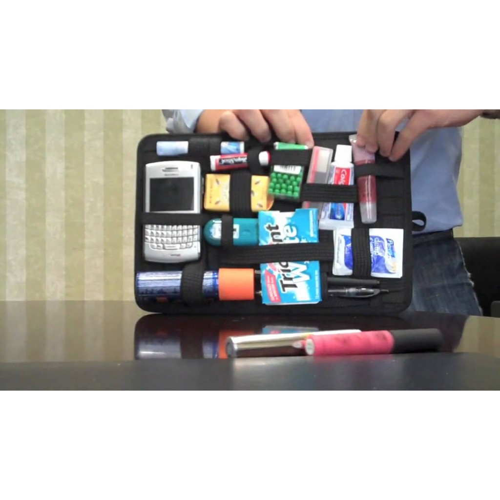 กระเป๋าสายรัดเอนกประสงค์-สารพัดประโยชน์-elasticity-grid-it-organizer