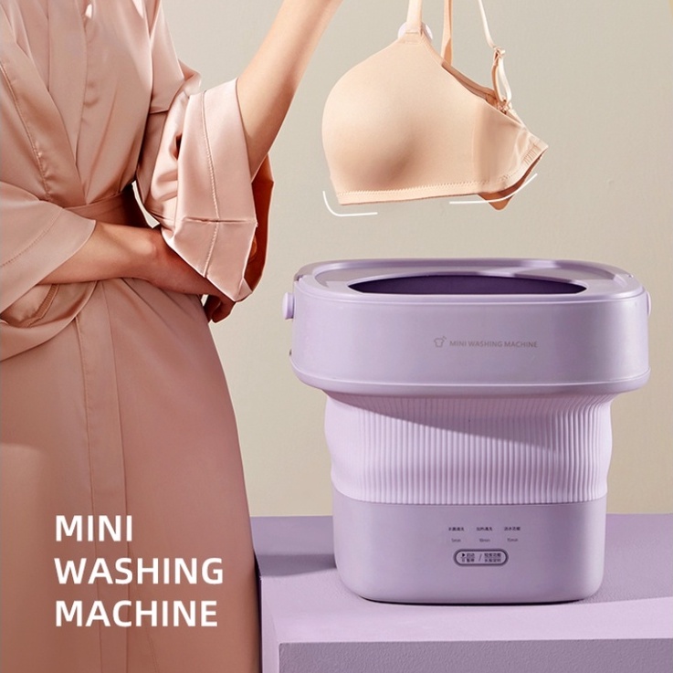 daewoo-folding-washing-machine-mini-underwear-เครื่องซักผ้า-เครื่องซักผ้าเด็ก-fm01