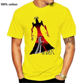 T-shirt  ขายดี เสื้อยืดลําลอง แขนสั้น พิมพ์ลาย Samurai Jack FNfcec57HJddpj83S-5XL
