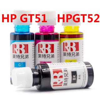 HP GT51 GT52 หมึก HP DeskJet GT5820 GT5810 TANK 310 311 318 319 410 411 418 419 หมึกเครื่องพิมพ์