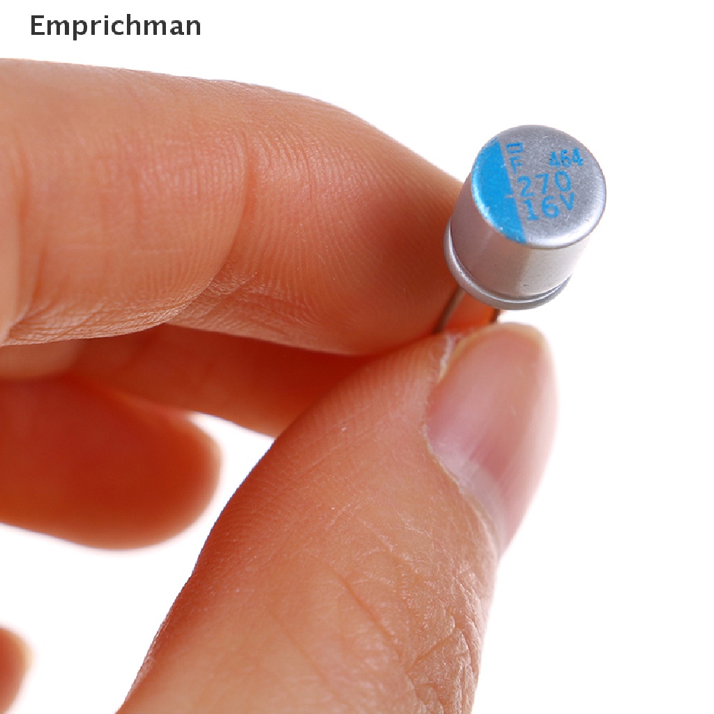 emprichman-ขายดี-เมนบอร์ดตัวเก็บประจุ-vga-270uf-16v-ncc-psf-serires-8x8-มม-10