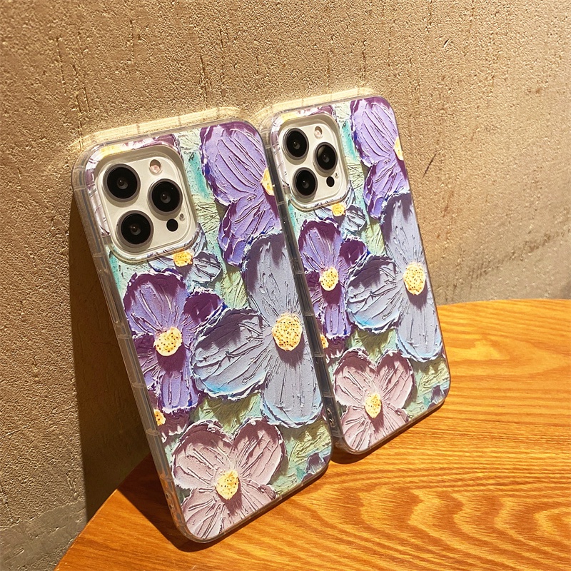 new-art-flowers-เคส-realme-gt-master-edition-2021-ins-fashion-เคสโทรศัพท์realme-gt-master-edition-silicone-shockproof-soft-cover