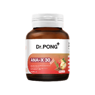 Dr.Pong ANA-X 30 อาหารเสริมยืดวงจรเส้นผม ลดผมร่วง เพิ่มจำนวน เพิ่มน้ำหนักเส้นผม