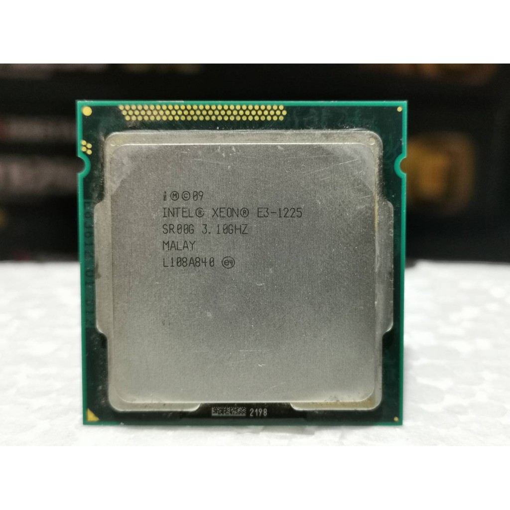 ซีพียู(CPU) intel XEON E3 1200 V2 series // Xeon E3 1220 V2 / Xeon E3 ...