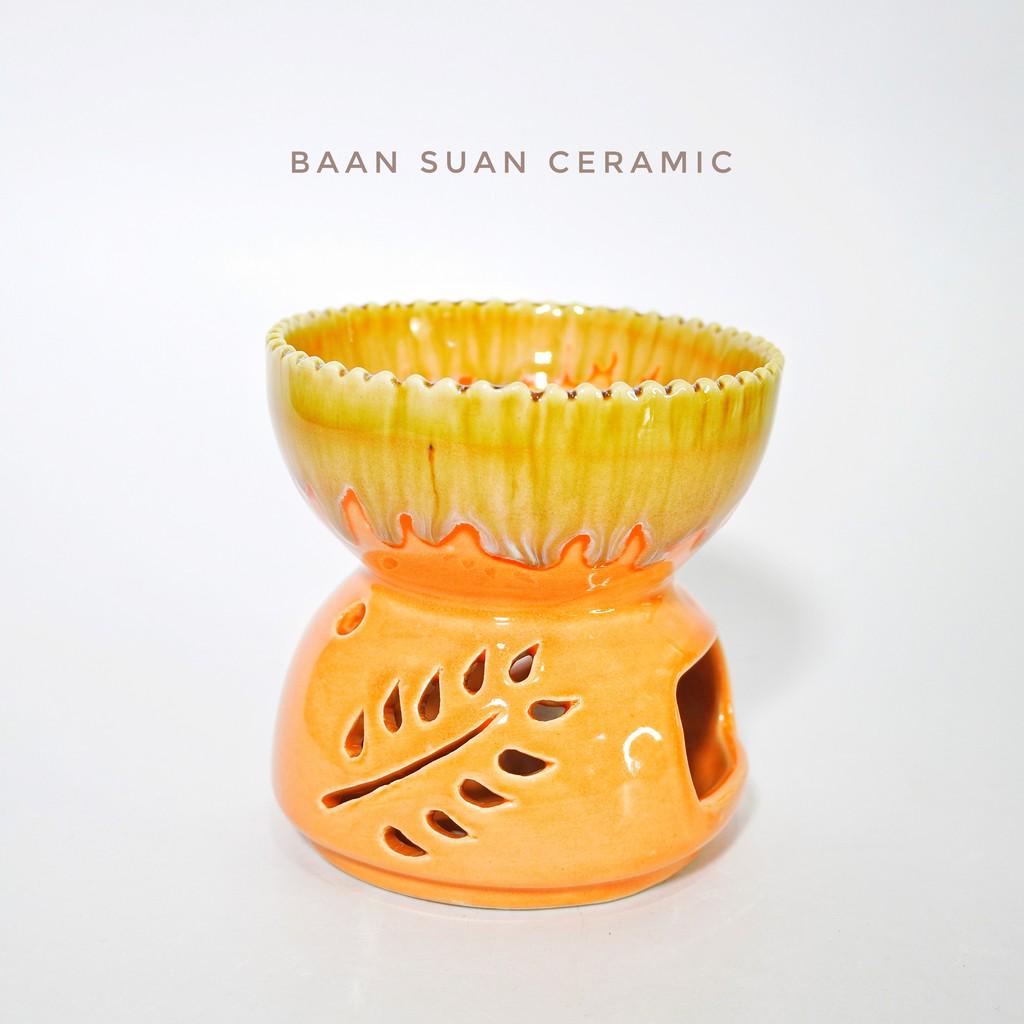 baansuan-ceramic-เตาน้ำมันหอมระเหย-วัสดุเซรามิก-ขนาด-11x1-5-cm