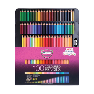 โปรโมชั่น : ซื้อรับของแถมฟรี เฉพาะ 8-9 ส.ค. 66 เท่านั้น เงื่อนไขในรายละเอียด Master Art สีไม้ ดินสอสีไม้ แท่งยาว 100 สี รุ่นใหม่ จำนวน 1 กล่อง