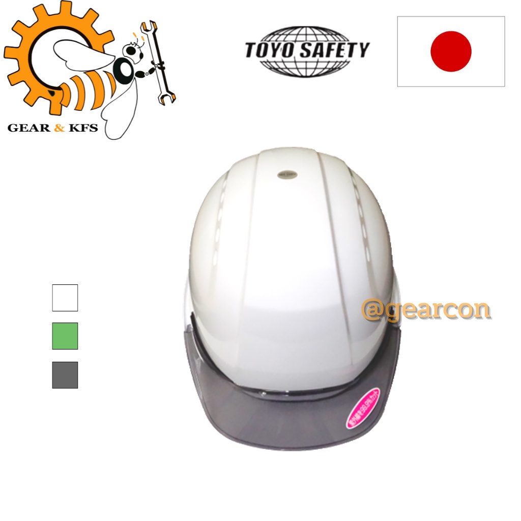 TOYO Helmet Ventilation (ABS) 380F Shopee Thailand