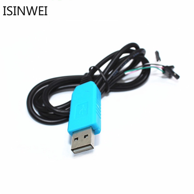 ภาพสินค้าPL2303 TA USB TTL RS232 Convert Serial Cable PL2303TA Compatible with Win XP/VISTA/7/8/8.1 Better Than PL2303HX จากร้าน isinwei.th บน Shopee ภาพที่ 2
