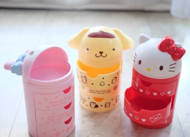 มาแล้วจ้า-กล่องใส่ของ-sanrio