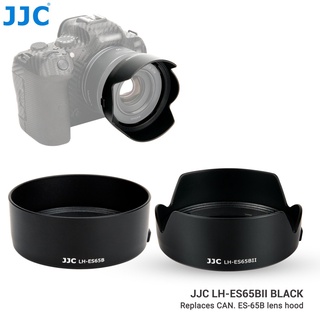 ภาพหน้าปกสินค้าJJC ES-65B เลนส์ฮูดเฉพาะสำหรับเลนส์ Canon RF 50mm f/1.8 STM เปลี่ยนเลนส์ฮูด Canon ES-65B ที่เกี่ยวข้อง