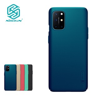 Nillkin เคสโทรศัพท์มือถือ พลาสติกแข็ง ผิวด้าน กันกระแทก สําหรับ Oneplus 8T