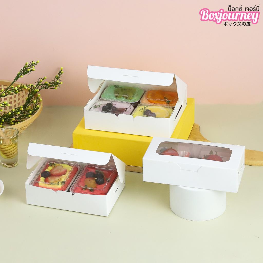 boxjourney-กล่องทรงแบน-สีขาว-มี-3-ขนาด-20-แพ็ค-ชิ้น