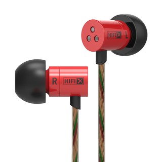 KZ HDS1 หูฟังอินเอียร์แนวใหม่จิ๋วแต่แจ๋ว ให้คุณภาพเสียงระดับ HD (สีแดง)