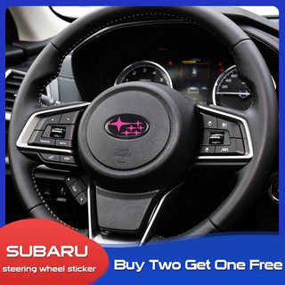 สติ๊กเกอร์โลโก้ subaru สําหรับตกแต่งรถยนต์